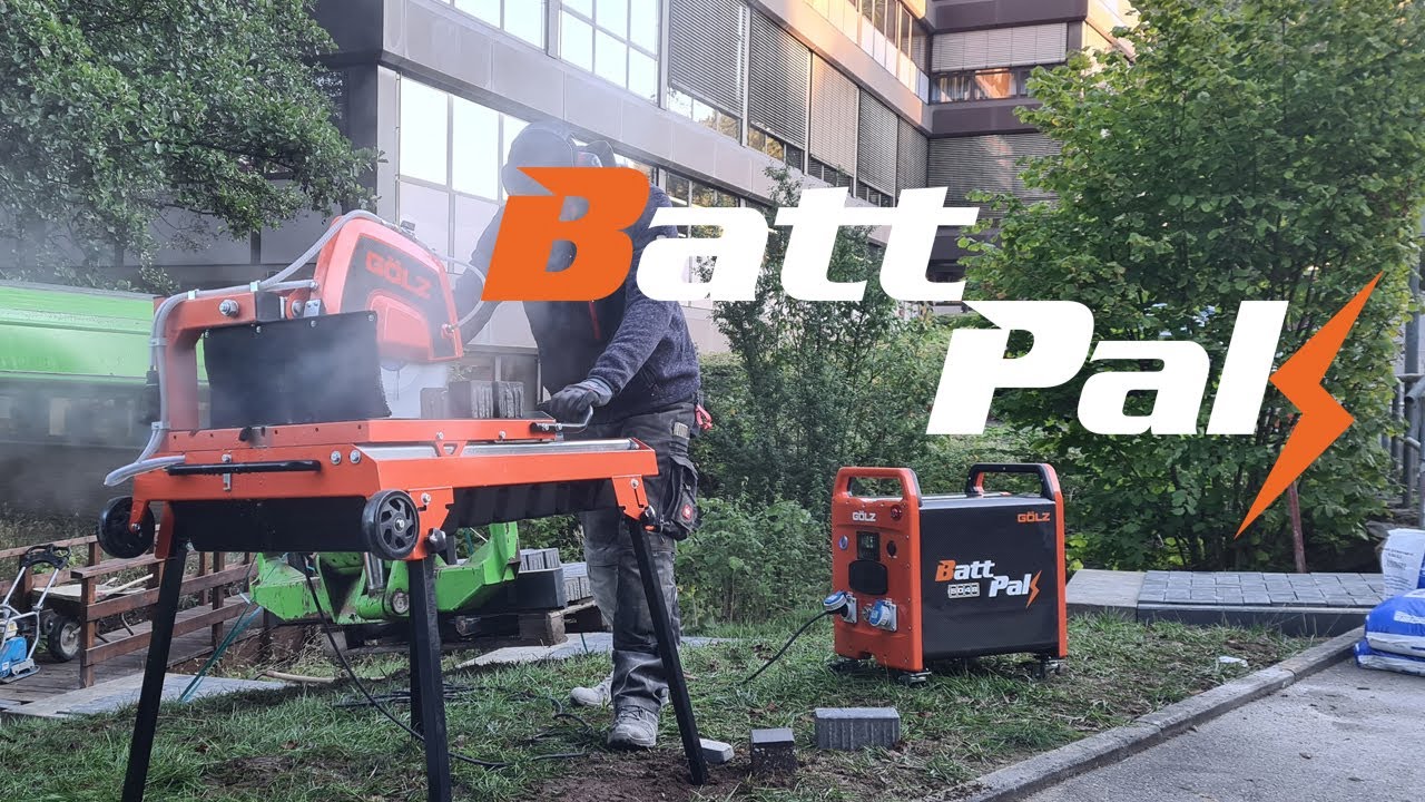 BatPak on site