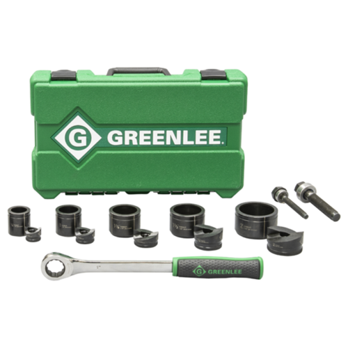 Greenlee Slug Buster Ratchet Set